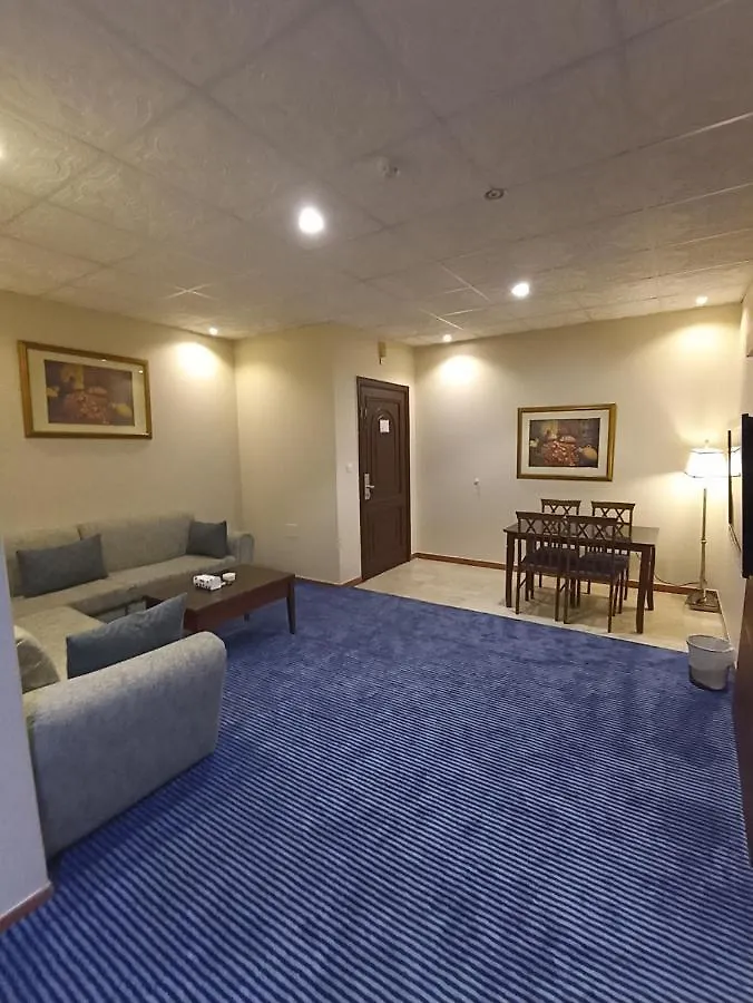 Saryet Al Hamra Hotel Apartments DDjeddah Appart hôtel